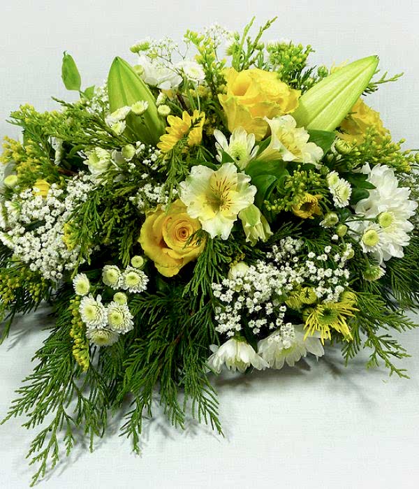 Posy (Yellow & White)