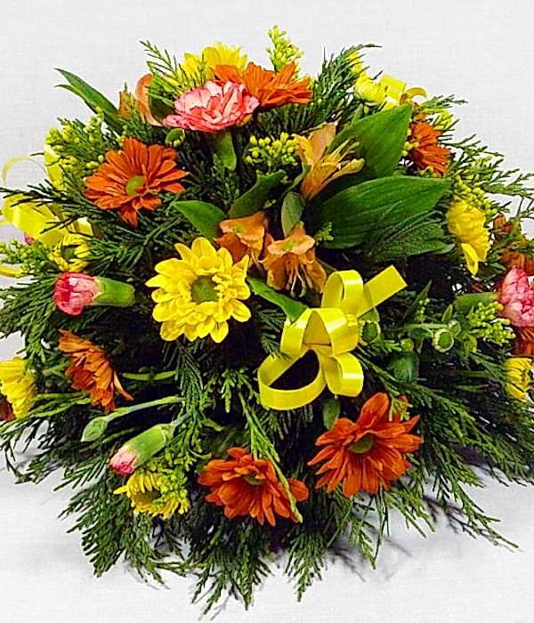 Posy (Orange & Yellows)