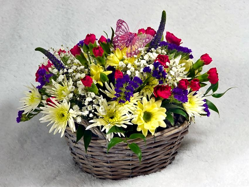 Cheerful Basket