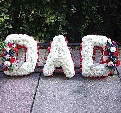 Letter Frame (Dad)