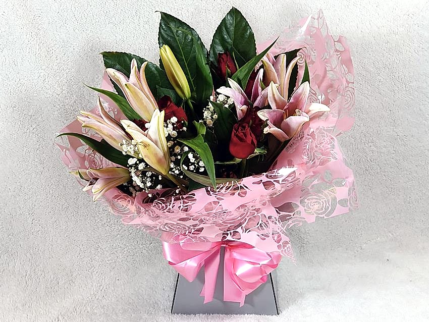 Lily Rose Bouquet