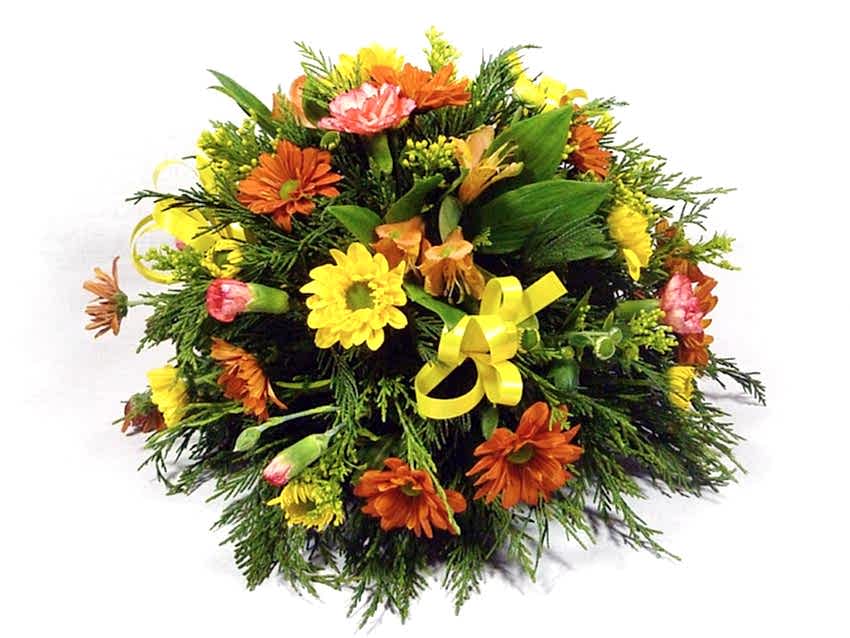 Posy (Orange & Yellows)